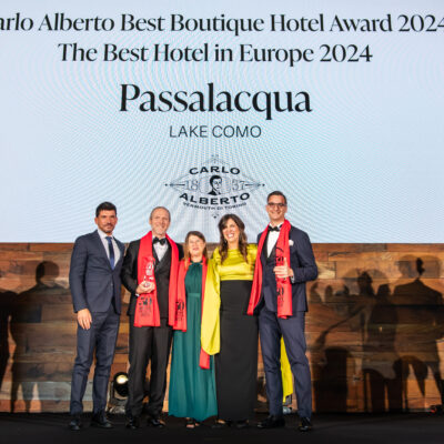 Passalacqua miglior boutique hotel ai The World’s 50 Best Hotels 2024