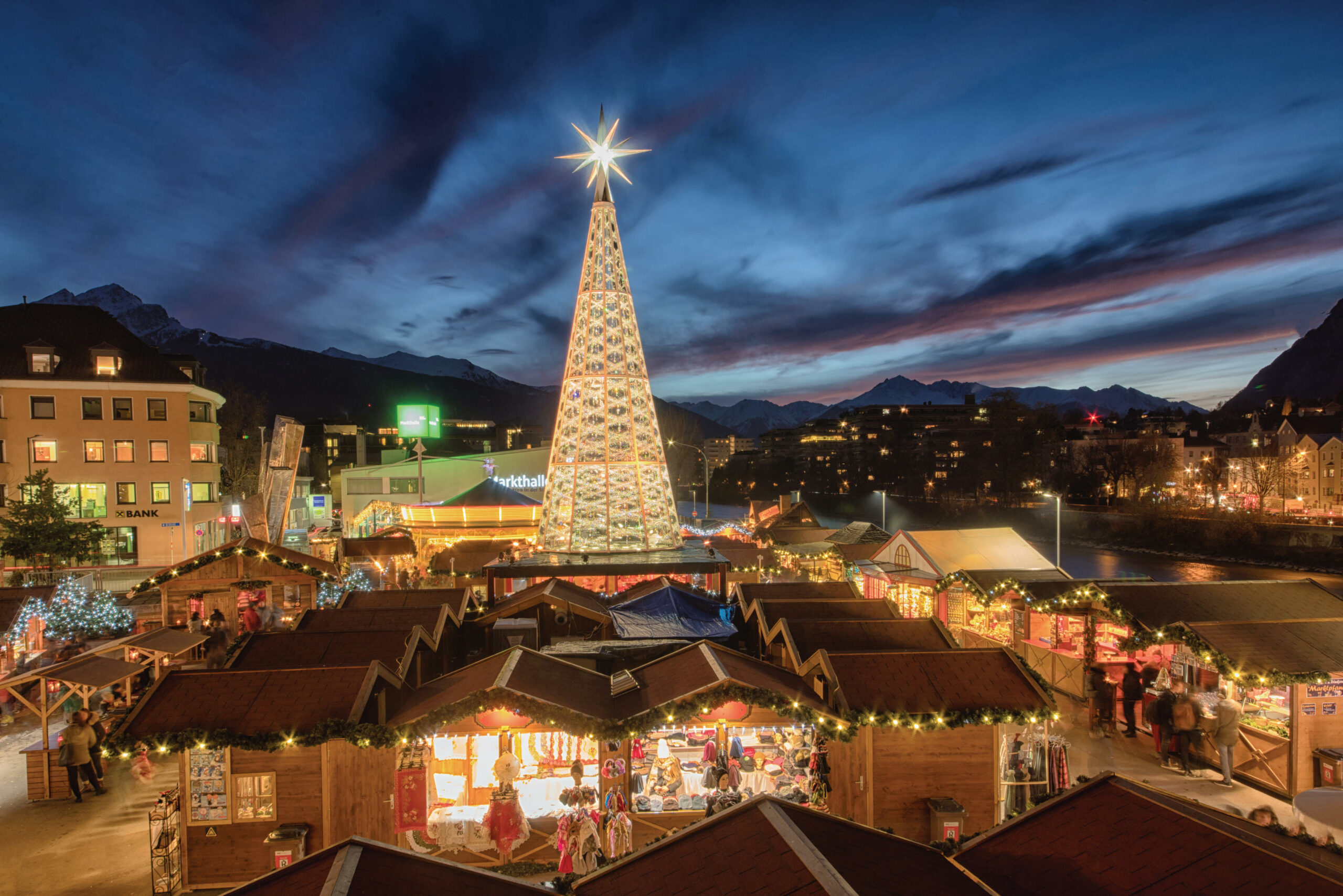 Mercatini di Natale a Innsbruck: Tradizione e Magia